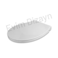 Aqua Bagno Largo - Yavaş Kapanan Klozet Kapağı - Duroplast Aqua Bagno Largo - Yavaş Kapanan Klozet Kapağı - Duroplast