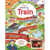 Wind-up Train (Wind-up) - Fiona Watt - Usborne Wind-up Train (Wind-up) - Fiona Watt - Usborne
