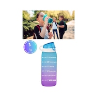 Flosoft 1 L Çift Renk Suluk Mavi - Mor Flosoft 1 L Çift Renk Suluk Mavi - Mor