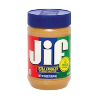 Jif Extra Crunchy Yer Fıstığı Ezmesi 454 G Jif Extra Crunchy Yer Fıstığı Ezmesi 454 G