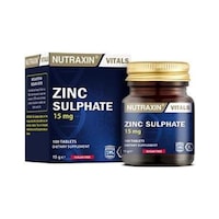 Nutraxin Zinc Sulphate 100 Tablet Nutraxin Zinc Sulphate 100 Tablet