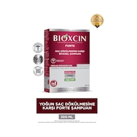 Bioxcin Forte 300 ml Şampuan - Yoğun Dökülme Şampuanı Tüm Saç Tipleri Bioxcin Forte 300 ml Şampuan - Yoğun Dökülme Şampuanı Tüm Saç Tipleri