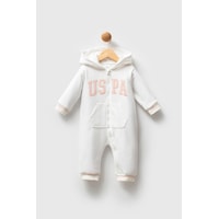 U.S. Polo Assn. Kız Bebek Beyaz Tulum 5274-49056 Beyaz U.S. Polo Assn. Kız Bebek Beyaz Tulum 5274-49056 Beyaz
