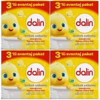 Dalin Bebek Sabunu 100gr 12'li Set Hassas Ciltler İçin