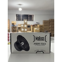 Mobass Mbm-1565 16cm Midrange Hoparlör Takımı Mobass Mbm-1565 16cm Midrange Hoparlör Takımı