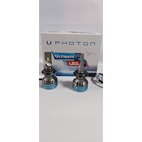 Photon Ultimate H7 Led Headlıght 9500 Lumens 5 Plus Photon Ultimate H7 Led Headlıght 9500 Lumens 5 Plus