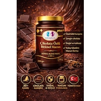 Çikolata Özlü Bitkisel Macun 240 Gr Çikolata Özlü Bitkisel Macun 240 Gr