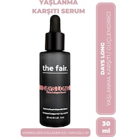 the fair. Days Long Fill-in Collagen Cilt Serumu %3 Hidrolize Kolajen+ %1 Syn-Coll 30 ML the fair. Days Long Fill-in Collagen Cilt Serumu %3 Hidrolize Kolajen+ %1 Syn-Coll 30 ML