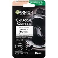 Garnier Charcoal Caffeine Kağıt Göz Maskesi Garnier Charcoal Caffeine Kağıt Göz Maskesi