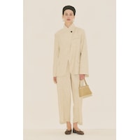 Manuka Mılanda Blazer Ceket Bej Ss26ckt00004-24 Bej Manuka Mılanda Blazer Ceket Bej Ss26ckt00004-24 Bej
