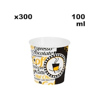 4 Oz Espresso Kahve Karton Bardak 100 Ml - 300 Adet 4 Oz Espresso Kahve Karton Bardak 100 Ml - 300 Adet