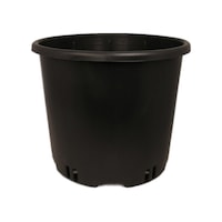 Siyah Üretim Saksısı 10 Adet - 20 Lt 34 Cm Siyah Üretim Saksısı 10 Adet - 20 Lt 34 Cm
