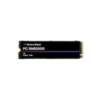 Western Digital Pc Sn5000s Sdeqnsj-512g-1002 Pcı-express 4.0 512 Gb M.2 Ssd 1 Western Digital Pc Sn5000s Sdeqnsj-512g-1002 Pcı-express 4.0 512 Gb M.2 Ssd 1