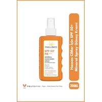 Hassas Ciltler İçin Mineral Sprey Güneş Kremi Spf 50+ Pa++++ 200 Ml Hassas Ciltler İçin Mineral Sprey Güneş Kremi Spf 50+ Pa++++ 200 Ml