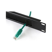 Rack Kabin 1 U Fırçalı Organizer Rack Kabin 1 U Fırçalı Organizer
