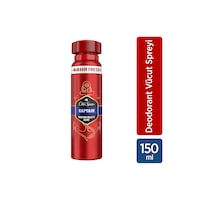Old Spice Captain Erkek Sprey Vücut Deodorantı 150 ML Old Spice Captain Erkek Sprey Vücut Deodorantı 150 ML