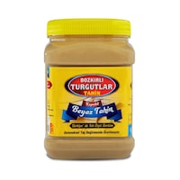 Bozkırlı Turgutlar Kepekli Beyaz Tahin 930 G Bozkırlı Turgutlar Kepekli Beyaz Tahin 930 G
