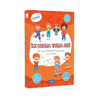 Anetil 1. Sınıf İlk Okuma Yazma Seti 10 Kitap Set Anetil 1. Sınıf İlk Okuma Yazma Seti 10 Kitap Set