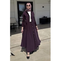 Rabia Şamlı Ada Modal Kap Mürdüm Normal Rabia Şamlı Ada Modal Kap Mürdüm Normal
