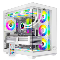 Gametech Prime V2 Kumandalı A-rgb 7x120mm Fanlı Bilgisayar Kasası Gametech Prime V2 Kumandalı A-rgb 7x120mm Fanlı Bilgisayar Kasası