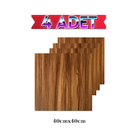 4 Adet 40cmx40cm Kendinden Yapışkanlı Sxp Akustik Duvar Paneli Kağıdı Sticker Ofis Salon Otel Nw198 Koyu Kahverengi 4 Adet 40cmx40cm Kendinden Yapışkanlı Sxp Akustik Duvar Paneli Kağıdı Sticker Ofis Salon Otel Nw198 Koyu Kahverengi