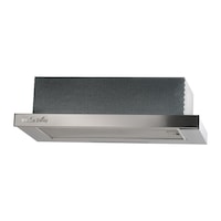 White Daisy F6 Çift Motor Çift Filtre Inox Panel Sürgülü Aspiratör White Daisy F6 Çift Motor Çift Filtre Inox Panel Sürgülü Aspiratör