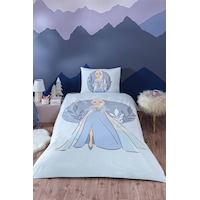 Özdilek Frozen Ice Queen Tek Kişilik Disney Lisanslı Lastikli Çocuk Nevresim Takımı Mor Özdilek Frozen Ice Queen Tek Kişilik Disney Lisanslı Lastikli Çocuk Nevresim Takımı Mor