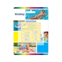 Bestway Şişme Yatak Havuz Tamir Kiti 62068 Çok Renkli Bestway Şişme Yatak Havuz Tamir Kiti 62068 Çok Renkli