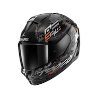 Shark Rıdıll 2 Molokai Kapalı Turuncu Siyah Kask Turuncu Shark Rıdıll 2 Molokai Kapalı Turuncu Siyah Kask Turuncu