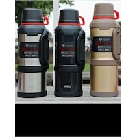 Termos Vacuum Termos 4 Litre Ternos Siyah Termos Vacuum Termos 4 Litre Ternos Siyah