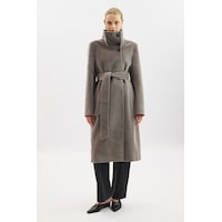 Manuka Premıum Kaşe Trench Tasarımlı Kaban Soft Gri Aw25kbn00014-1004 Soft Gri Manuka Premıum Kaşe Trench Tasarımlı Kaban Soft Gri Aw25kbn00014-1004 Soft Gri