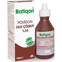 Batigon Povidon Iyot Çözelti Batikon 100 ML Batigon Povidon Iyot Çözelti Batikon 100 ML