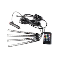 12 Ledli Ayak Altı Sese ve Müziğe Duyarlı Led Lamba 12 Ledli Ayak Altı Sese ve Müziğe Duyarlı Led Lamba