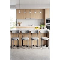 Sandalye 4 Adet Keten Kumaş Metal Ayak Modern Mutfak Sandalyesi Cafe Balkon Ofis Teddy Gri Sandalye 4 Adet Keten Kumaş Metal Ayak Modern Mutfak Sandalyesi Cafe Balkon Ofis Teddy Gri