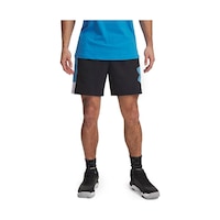 Under Armour Zone 7" Woven Short Erkek Şort 1390116-002 Siyah