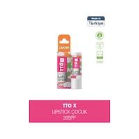 Tto X Çocuklara Özel 20 Spf Korumalı Lipstick Tto X Çocuklara Özel 20 Spf Korumalı Lipstick