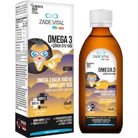 Zade Vital Miniza Omega 3 Ve Çörek Otu Yağı 150 Ml Zade Vital Miniza Omega 3 Ve Çörek Otu Yağı 150 Ml
