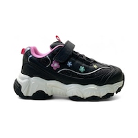 Cool Bella Kız Çocuk Rahat Sneaker Siyah Cool Bella Kız Çocuk Rahat Sneaker Siyah