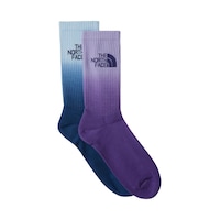 The North Face Everyday Crew Sock Dip Dye - 2p Unisex Çorap-29916 Mor The North Face Everyday Crew Sock Dip Dye - 2p Unisex Çorap-29916 Mor