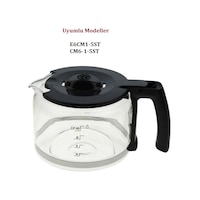 Electrolux Uyumlu E6Cm1-5St Kahve Makinesi . Cam Demlik - Hazne Electrolux Uyumlu E6Cm1-5St Kahve Makinesi . Cam Demlik - Hazne