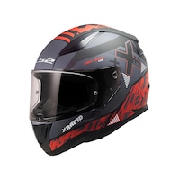 Ls2 Rapid 2 Xtreet Kask Kırmızı Mat Siyah Ls2 Rapid 2 Xtreet Kask Kırmızı Mat Siyah