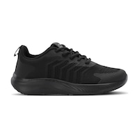 Slazenger ACT NEW I Kadın Siyah / Siyah Günlük Spor Ayakkabısı Slazenger ACT NEW I Kadın Siyah / Siyah Günlük Spor Ayakkabısı