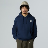 The North Face Mountain Logo Relaxed Erkek Kapüşonlu Sweatshirt-32356 Lacivert The North Face Mountain Logo Relaxed Erkek Kapüşonlu Sweatshirt-32356 Lacivert
