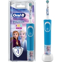 Oral-B D100 Vitality Frozen Özel Seri Çocuklar İçin Şarj Edilebilir Diş Fırçası Oral-B D100 Vitality Frozen Özel Seri Çocuklar İçin Şarj Edilebilir Diş Fırçası