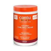 Cantu Doğal Saçlar İçin Hindistan Cevizli Bukle Yapıcı Saç Kremi 709 G Cantu Doğal Saçlar İçin Hindistan Cevizli Bukle Yapıcı Saç Kremi 709 G