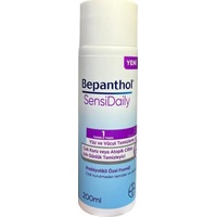 Bepanthol Sensidaily Yüz Ve Vücut Temizleme Jeli 200 Ml - Skt:12m Bepanthol Sensidaily Yüz Ve Vücut Temizleme Jeli 200 Ml - Skt:12m