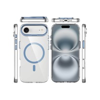 Nourthkiingdom Apple Uyumlu iPhone 17 Air Kılıf M-safe Şarj Özellikli Airbagli Kamera Standlı Zore Azor Kapak - Gold Gold Nourthkiingdom Apple Uyumlu iPhone 17 Air Kılıf M-safe Şarj Özellikli Airbagli Kamera Standlı Zore Azor Kapak - Gold Gold