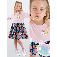 Denokids Unique Kız Çocuk Elbise Denokids Unique Kız Çocuk Elbise