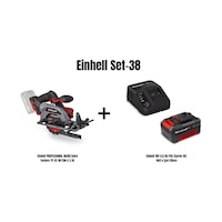Einhell Set-38 Einhell Professıonal Akülü Daire Testere Tp-cs 18/136-c Li Bl+einhell 18v 4,0 Ah Pxc Starter Kit, Akü & Şarj Cihazı Einhell Set-38 Einhell Professıonal Akülü Daire Testere Tp-cs 18/136-c Li Bl+einhell 18v 4,0 Ah Pxc Starter Kit, Akü & Şarj Cihazı