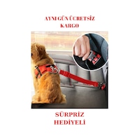 Evcil Hayvan Araç Araba Emniyet Kemeri Kedi Köpek Oto Tasması Koltuk Başlığı Evcil Hayvan Araç Araba Emniyet Kemeri Kedi Köpek Oto Tasması Koltuk Başlığı